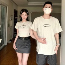 여름 캐주얼 커플웨어 커플 옷 시밀러룩 의류 원피스