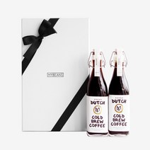 [마이빈스 더치커피] 선물세트 S(스윙병) 1000ml, 단품, 원두생산국1:에디오피아|원두생산국2:에디오피아