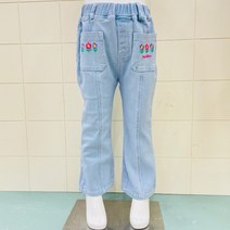 [리틀밥독] (오산동탄점)꽃들이청팬츠(H231MPT03)