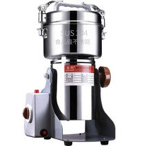 다용도 분쇄기 약재 곡물 미세 가루 분말기 800g, 800g 동심 모터 특수강칼 1년 교체평생 유