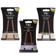 우드윅 우드윅 오토리드 리필 차량용 방향제 (본체 미포함), 라벤더스파(본체+리필)