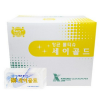 광진산업 업소용 세이골드 항균 물티슈 400매 박스, 10개