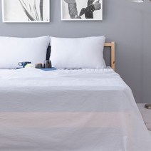 허니베딩 냉감 여름침구 퓨어 여름 이불세트 4색택1 여름이불, 퓨어 홑이불베개세트-그레이