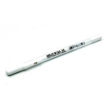 사쿠라 젤리롤펜 파인 화이트 0.8mm / 이름표방수펜