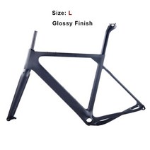 초경량 탄소 카본 자전거 cyclocross 자갈 프레임 에어로 도로 프레임 디스크 브레이크 테이퍼 프레임 쓰루 액슬 142x12mm di2 기계식 s m l, L- 광택
