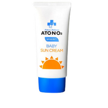 아토엔오투 베이비 선크림 SPF 30 PA++, 50g, 4개
