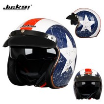 오토바이 빈티지 헬멧 승마 태양 바이저 반 전기 스쿠터 모토 커패시턴스 드 Motocicleta DOT 승인 Casco, MOTO HELMET US+XL