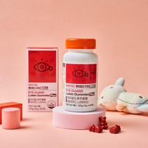 [제너럴라이프] 독일직수입 루테인구미 60정 비타민C 나이아신, 상세 설명 참조, 상세 설명 참조