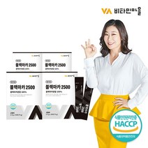 기타 [VV] 블랙마카 2500 분말 스틱 (2.5gx30포) x 4, 상세페이지참조