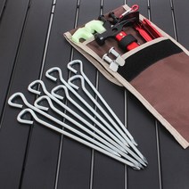 파워링텐트팩 7파이(10P) 단조팩가방포함