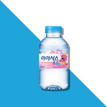 아이시스 8.0 생수 200ml 80개입