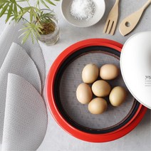 찜요리 냄비깔개 실리콘찜매트 만두시트 2p 양배추삶기 구운계란찜기, 30cm