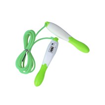 에버리빙 자동 카운터 유산소 다이어트 줄넘기 그린