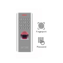 지문인식기 호환 방수 아웃 도어 IP66 ID 125khz 지문 생체 인식 리더 액세스 컨트롤러 금속 쉘 Rfid 엔트, 02 F2 ID