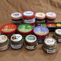 제주 오름 자리젓(쌈) 500g + 제주꽃멸치젓 450g, 1개