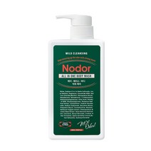 노도르 올인원 바디워시 460ml, 4개