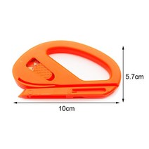마스킹 테이프 포장 스티커 2021 new car vinyl wrap tool set, 주황색, 협력사