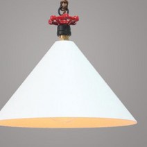 북유럽식탁등 수도파이프 펜던트공간 조명 rq000, 화이트 램프제공 E073235