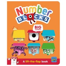Numberblocks Big Numbers: A Lift the Flap Book, Temple Street Press, Numberblocks Big Numbers: A .., Sweet Cherry Publishing(저),T..