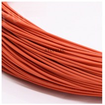 1M UL1015 24/22/20/18/16/14/12/10/8 AWG 600V PVC 주석 도금 구리 연선 케이블 검정/빨강/주황색/노랑/, 10 주황색_03 20AWG