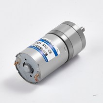 오토바이 소형 엔진 모터 스타트 JGA25-370 소형 기어드 모터 DC 6V 12V 24V 전기 높은 토크 12/16/26/30/3, 01 12_01 6V