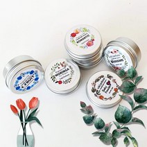 DIY KIT 고체향수만들기 15ml 1인 알미늄틴케이스, 샌달우드, 1개