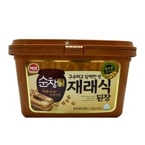 사조해표 순창궁 재래식 된장 3kg X 4개 1박스