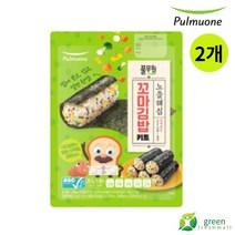 풀무원 노을해심 꼬마김밥키트 39.7g, 2개