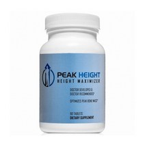Peak height 피크하이트 성장 영양제 1개월분 1병용량, 피크하이트 1병