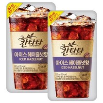 롯데 칸타타 아이스 헤이즐넛향 230ml 10팩입, 본상품선택, 1