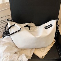 여성용 대용량 옥스포드 천 클러치 백 캐주얼 크로스 바디