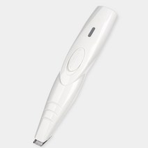 애완용 애견 미니 강아지 발바닥 고양이 발 발털 털 바리깡 클리퍼 이발기 미용기구 미용기, 미니이발기 화이트