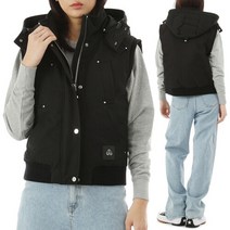 무스너클 명품22FW LEXINGTON 후드 패딩 베스트 조끼 M32LV477N 292 22FWM32LV477N292