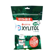 롯데제과 자일리톨 껌 오리지날 리필, 348g, 1개
