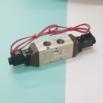YPC SF6200-IP-SD2-A2 15A 1/2 공압 복동 솔레노이드 밸브, A2(AC220V)