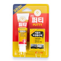 (평화)제일 차량보수용 퍼티 빠데 90g 도장충진제, 1개