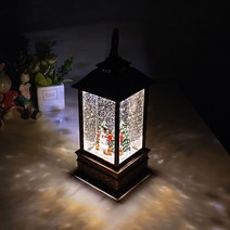키다리 (kcsr007)크리스마스 워터볼 (눈사람 사각), 선택완료