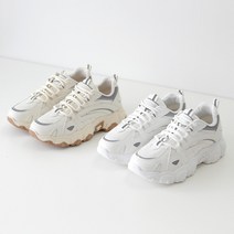 르본디 키높이 여자흰색 편한어글리운동화