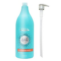 로레알 헤어스파 딥 너리싱 샴푸1500ml (펌프증정), 2개, 1500ml