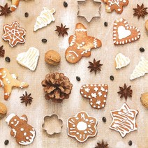 쿠키 냅킨 5장 K-34-012, 5개