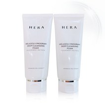 헤라 멜라솔브 프로그램 딥 클렌징 폼 200g 2개