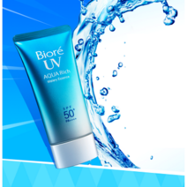 정품 NEW Biore 자외선차단 에센스타입 옵션선택 #50g #85g #젤타입 #아쿠아Rich #빠른배송, 1ea, New 에센스타입(50g)