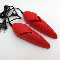 스키부츠건조기 신발 드라이어 히터 건조기 220V 20W 발 보호 레이스 자동차 모양 조명 부팅 냄새 제거 제습기 장치, [01] CN, [01] Red