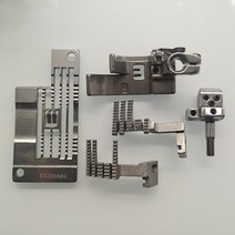 미니재봉틀 가정용 휴대용 미싱 Q X YUN 페가수스를 위한 재봉틀 부품 바늘 판 E5364NM 좋은 품질, [02] presser foot, 02 presser foot