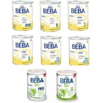 수입 독일 분유 네슬레 분유 베버 분유 800g 6통 8종, 바이오 프레