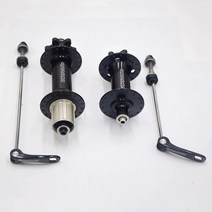 펫바이크 팻 바이크 자전거 카본 지방 타이어 스노우 허브 홀 베어링 허브 슬리브 디스크 브레이크 캐슬 스타일, 32시간 프런트 150