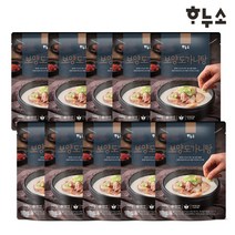 하누소 보양도가니탕 700g x 10팩, 단품