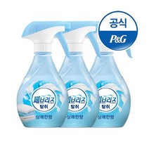 페브리즈 섬유탈취제 용기형 370ml 3개, 선택2/다우니향 3개 [F158*3]