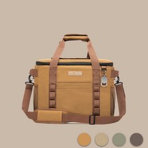 코누 Ton 소프트 쿨러 보냉백 캠핑 아이스 박스 M, 올리브