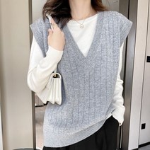 단톤조끼 무스탕 홈쇼핑 경량 오버핏 여자 패딩 조끼 니트 키작녀 데이트룩 따땃 빅사이즈 아우터